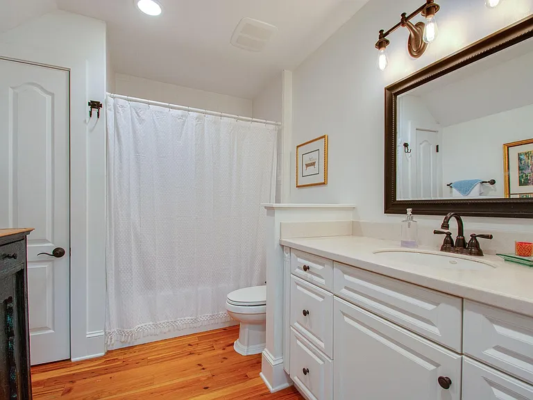 Master bath with lots of storage