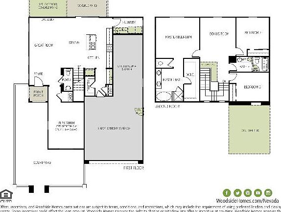 Woodside Homes - Camelia Plan - Lot 72