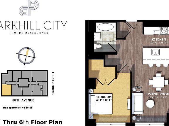 2nd image of 15209 88th Ave APT 205