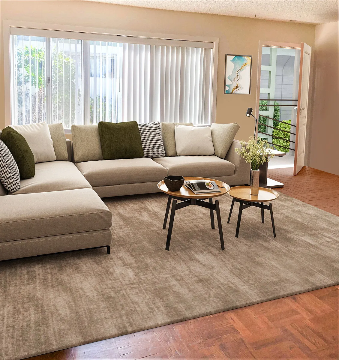 Suggested design for living room - 4522 1/2 35th St