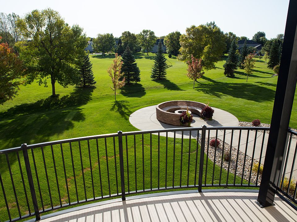 View from balcony facing SE