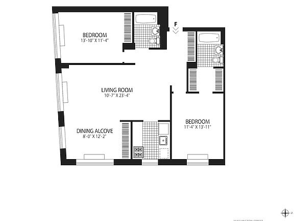 2nd image of 100 Jane St APT 3F