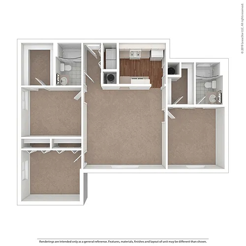Floor plan Pine Phase I