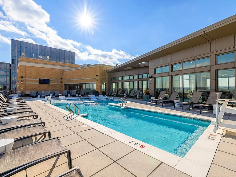 Rooftop Pool Deck