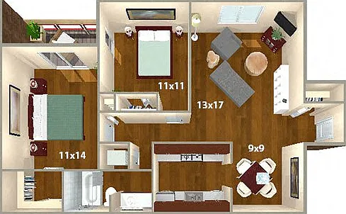 Lakeside Apartments — Photo 29