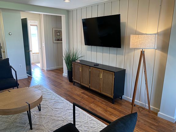 Living area tv and cabinet