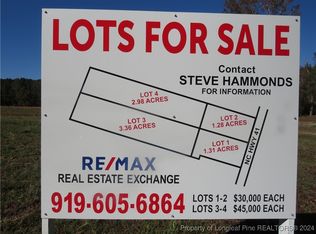 State Highway 41 Lots #2, Fairmont, NC 28340