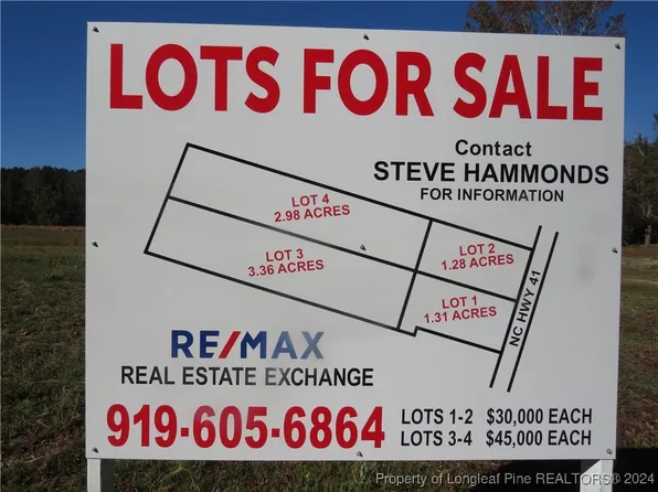 State Highway 41 Lots #3, Fairmont, NC 28340