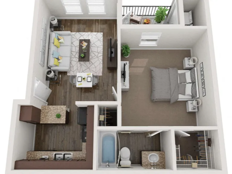 POINTE AT GREENVILLE APARTMENTS — Photo 42