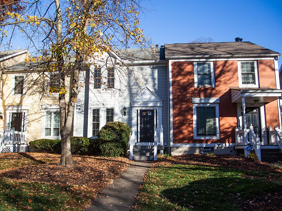 Front of the condo (white)