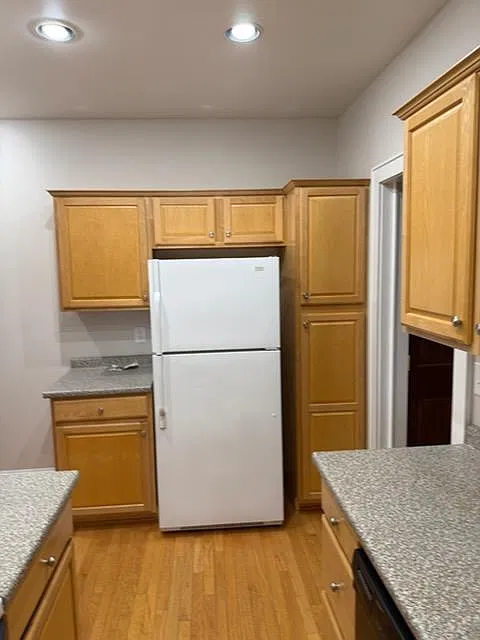 Galley kitchen