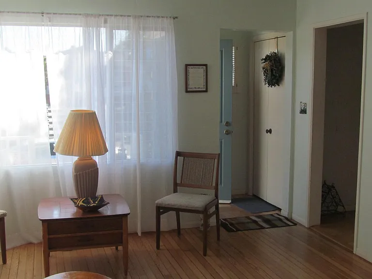 Living Room and Entry Way