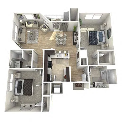 Floor plan Franklin