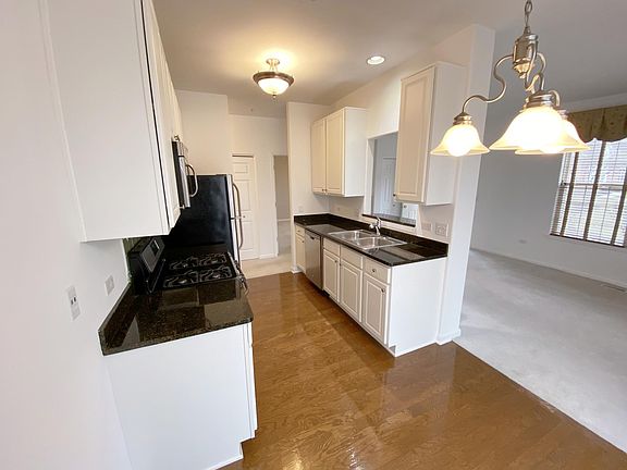 kitchen + family room
