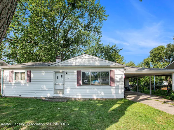 216 S Nelson St, Potterville, MI 48876