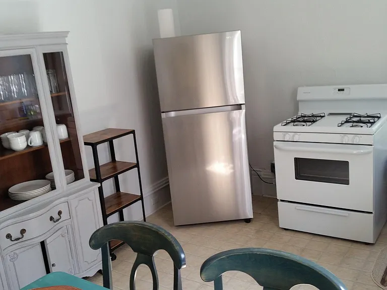 2nd floor kitchen and dining area