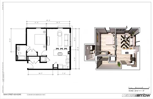 Floor plan 1F