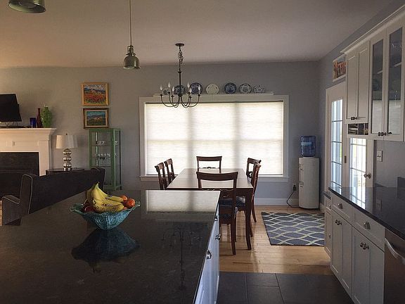 View of dining room