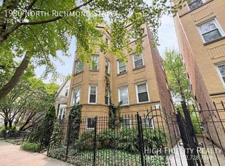 1930 N Richmond St #1, Chicago, IL 60647
