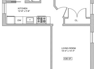 207 W 11th St #6F, New York, NY 10014