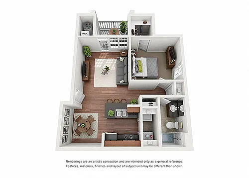 Floor plan Highland