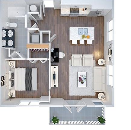 2nd image of 819 Terrace Park APT 405
