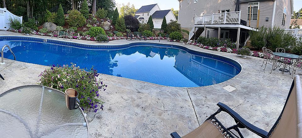 28x44 pool and heater 