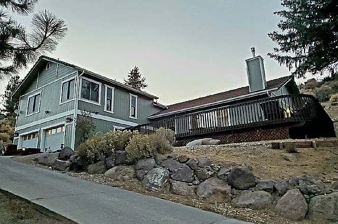 Front entrance of home.