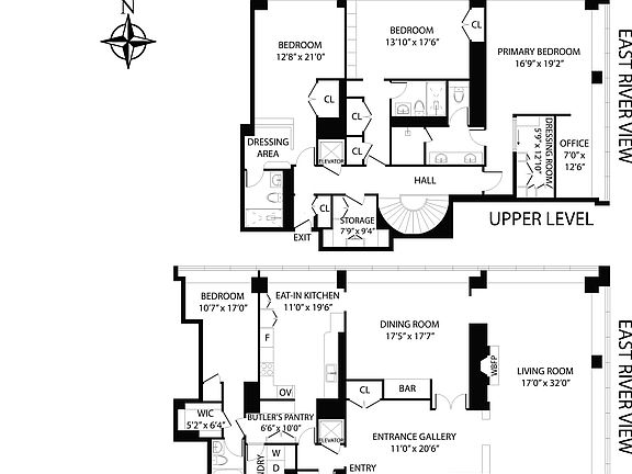 2nd image of 860 United Nations Plz Unit Penthouse 37/38b