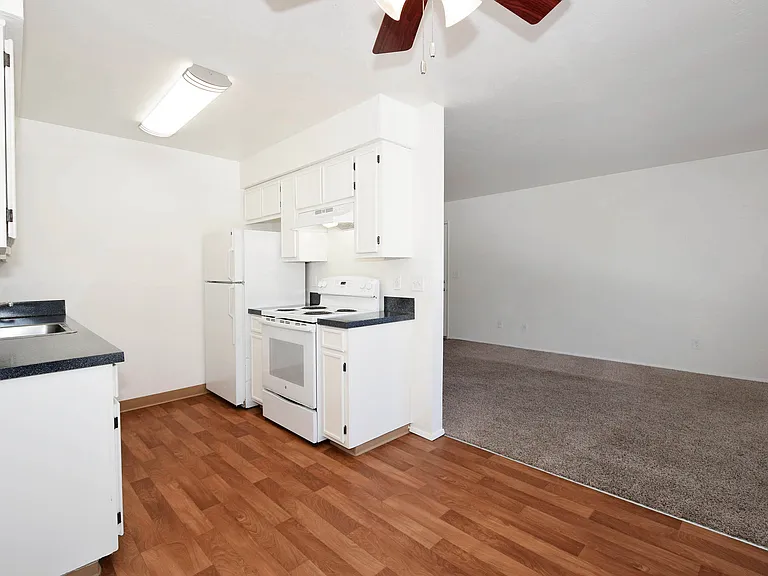 Two Bedroom Dining Room Modern
