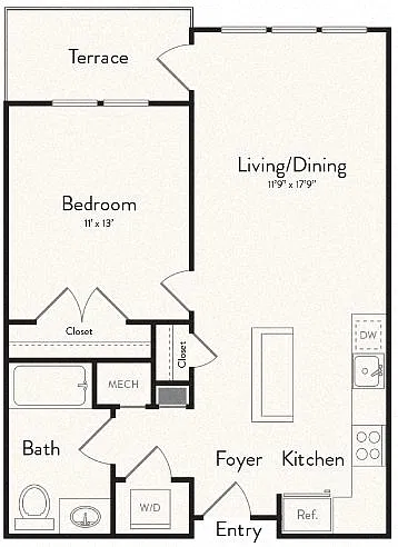 Floor plan I- A1