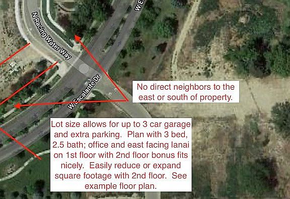 No Neighbors East or South