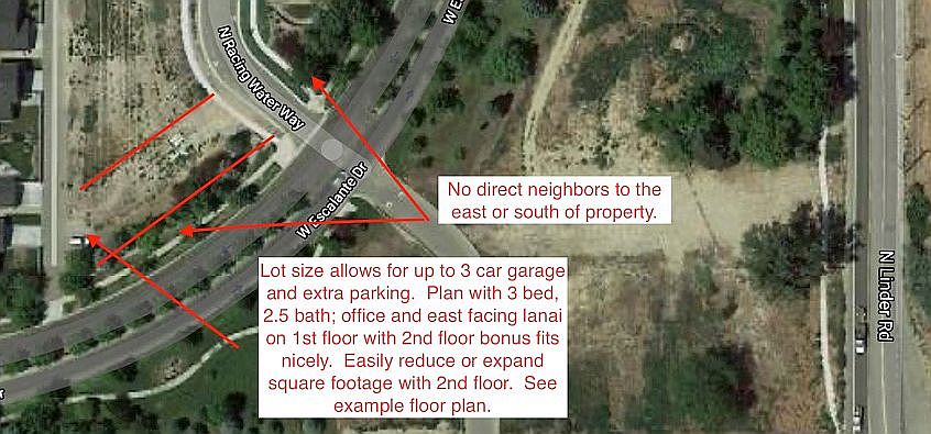 No Neighbors East or South