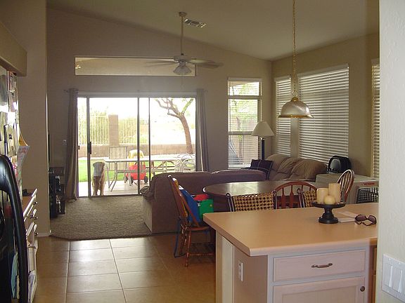 Large Open Kitchen & Family Room