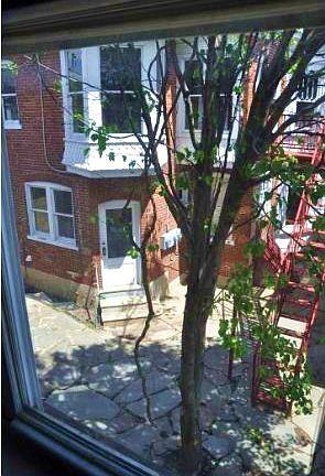 Courtyard view