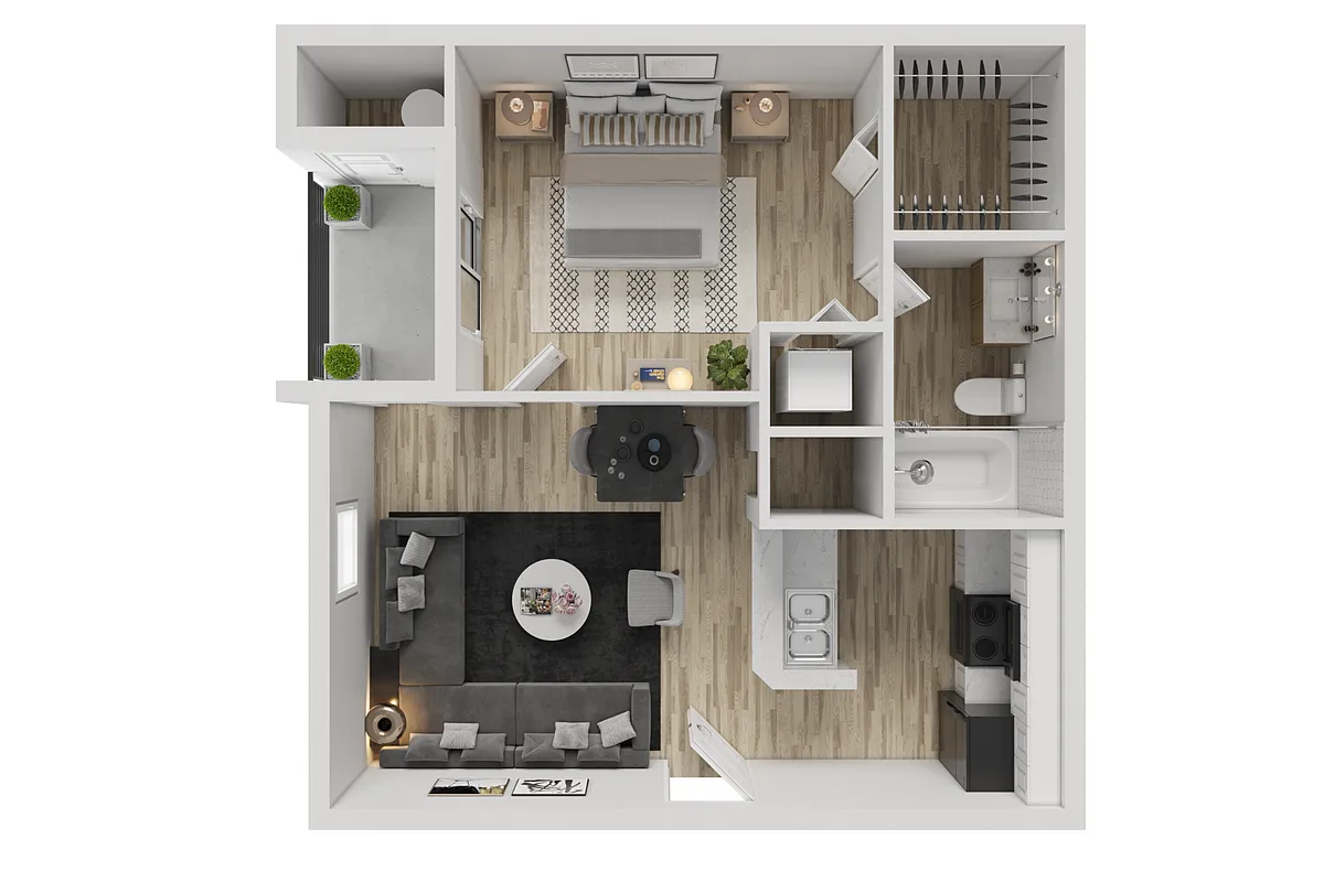 Floor plan A1