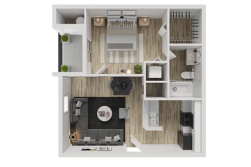 Floor plan A1