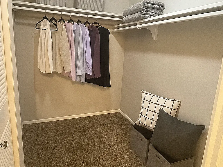 Walk-in Closet