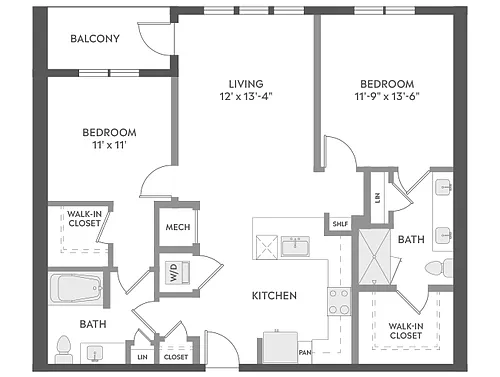 Floor plan C5
