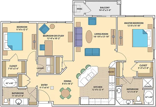 Floor plan Zenith