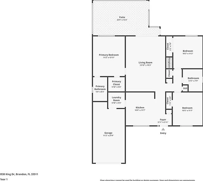 3 bed, 2.0 bath, 1196 sqft, $2,080 — Photo 2