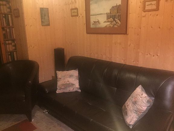 Sofa Bed in Living Room