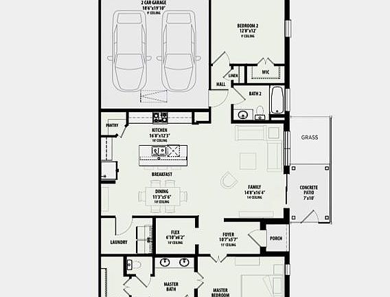 2nd image of 1050 Foxglove Ln