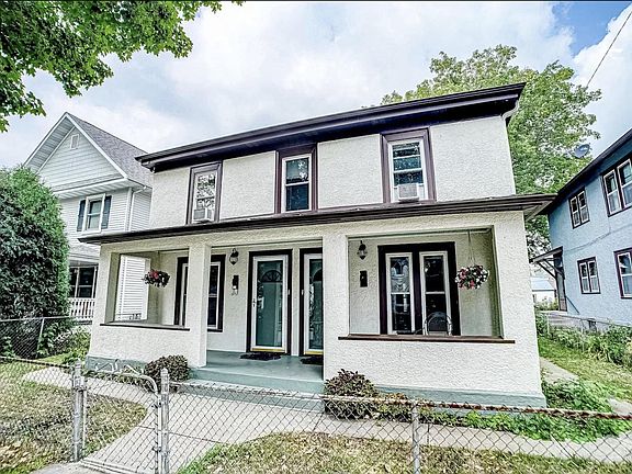 Side-by-side duplex - this rental is for the right side of the building.