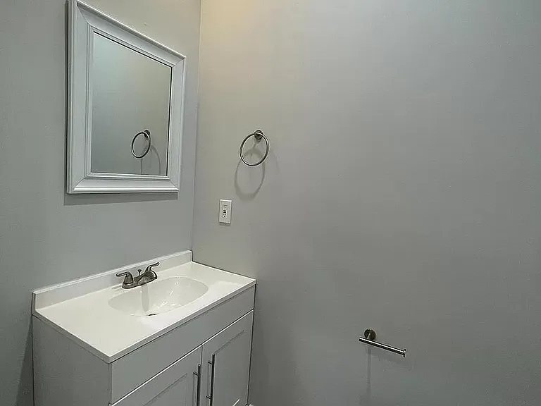 Downstairs half bathroom
