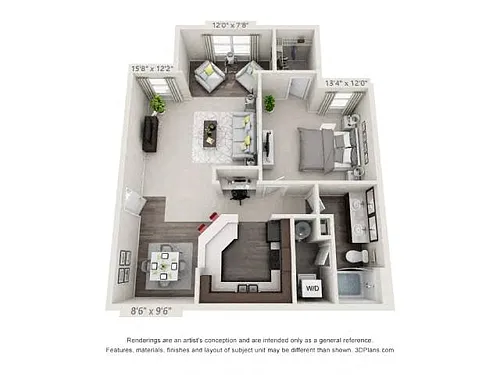 Floor plan A4