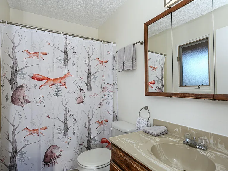 Newley remodeled bathrooms