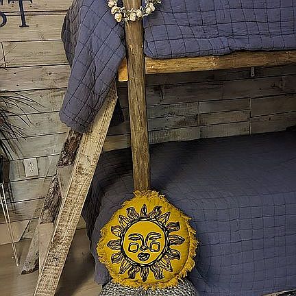 Sturdy bunk beds