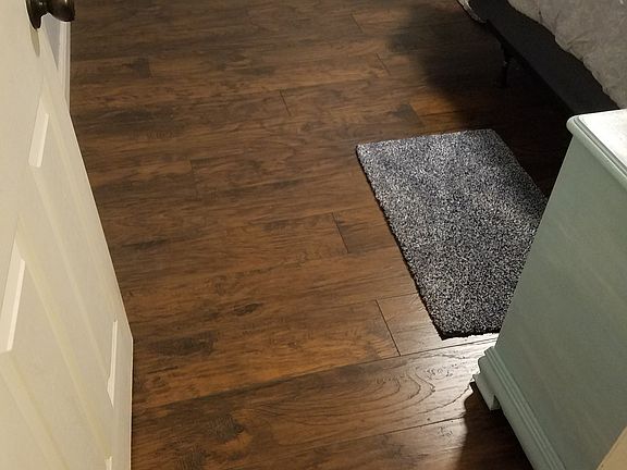 Master bedroom floors