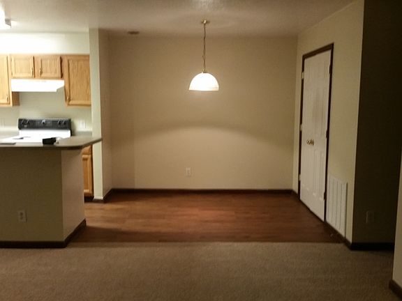 dining and kitchen from livingroom